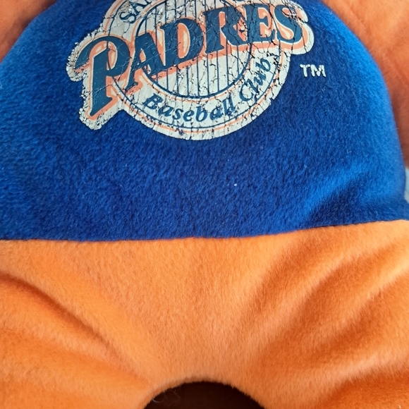 Vintage San Diego Padres Bear Plush. - Picture 2 of 5